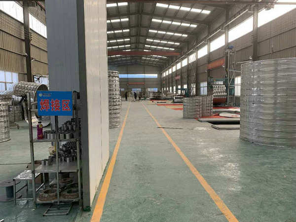 如何保持河南不銹鋼水箱總裝車間環境清潔衛生？